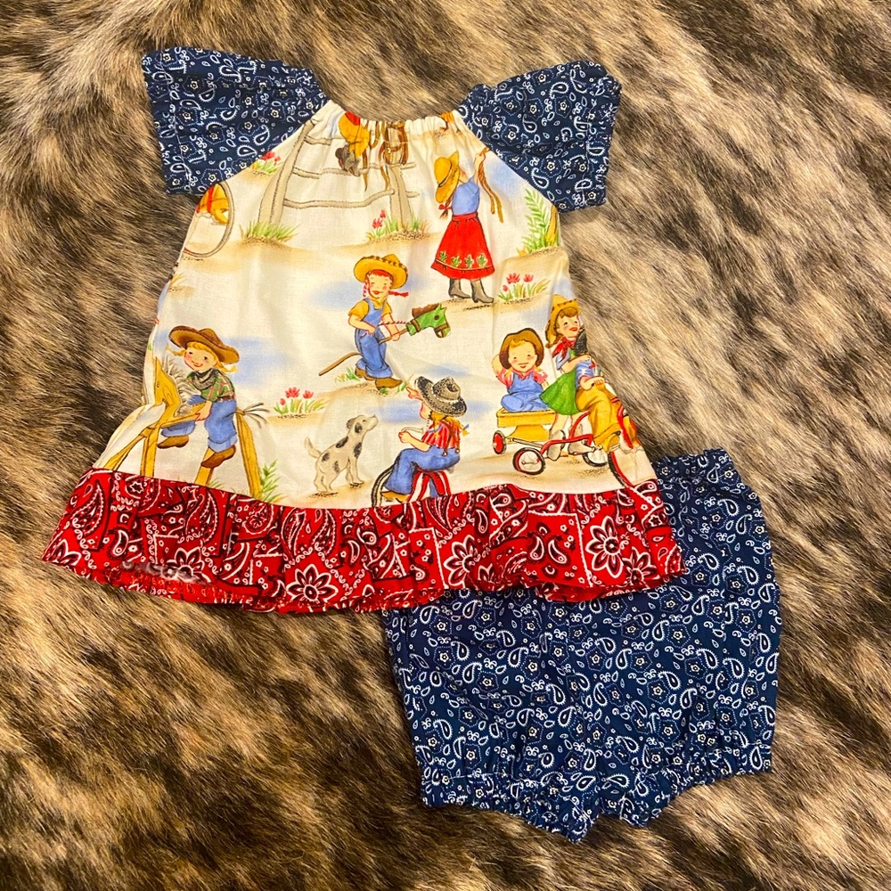 Handmade Western Outfit